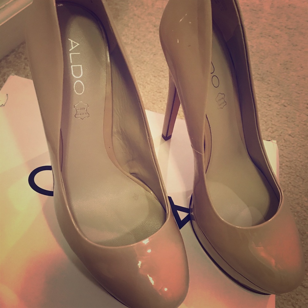 Nude heels